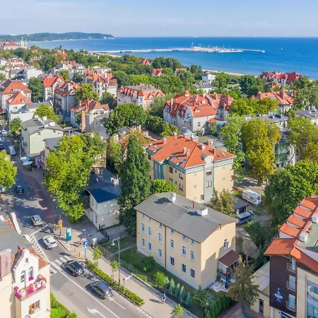 Grunwaldzka - Parkowa Blisko Plazy Apartamento Sopot