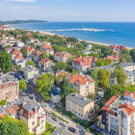 Апартаменты Grunwaldzka - Parkowa Blisko Plazy *